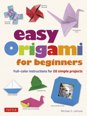 cover image of Easy Origami for Beginners